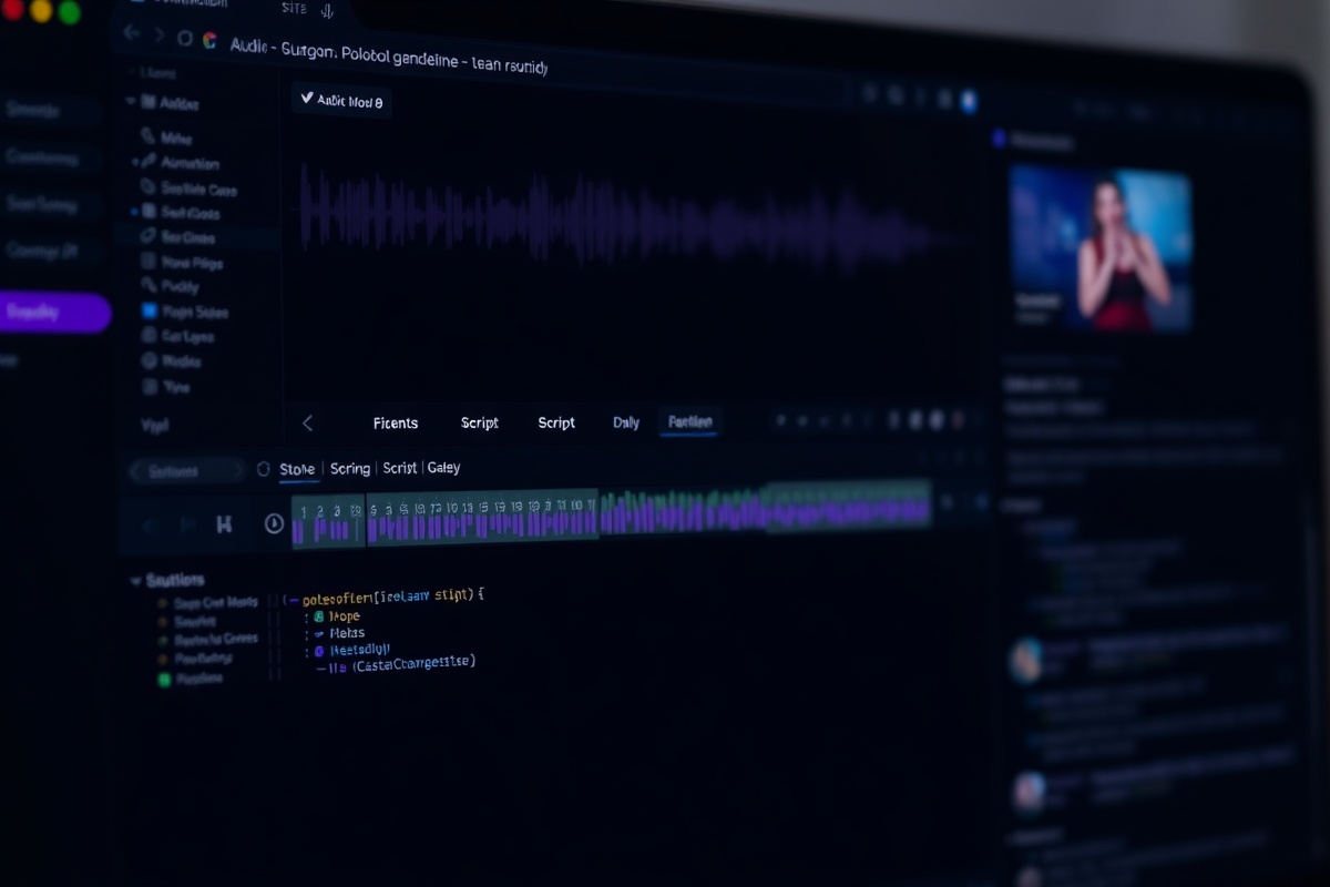 Интерфейс Sonix Studio